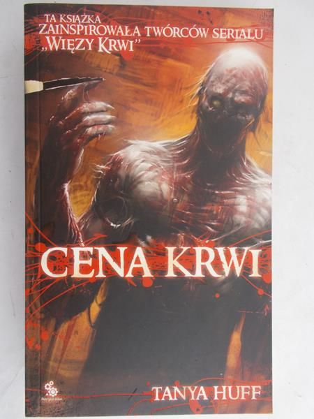 Huff Tanya - Cena krwi