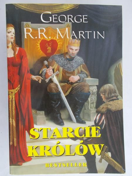 Martin George R. R. - Starcie królów
