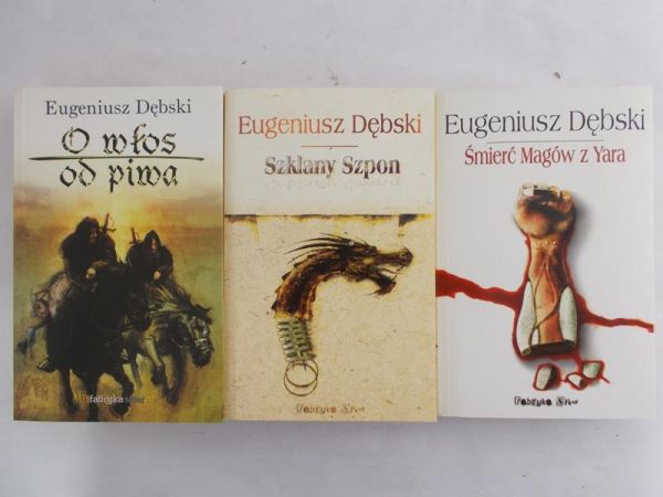 Dębski Eugeniusz - Zestaw 3 książek