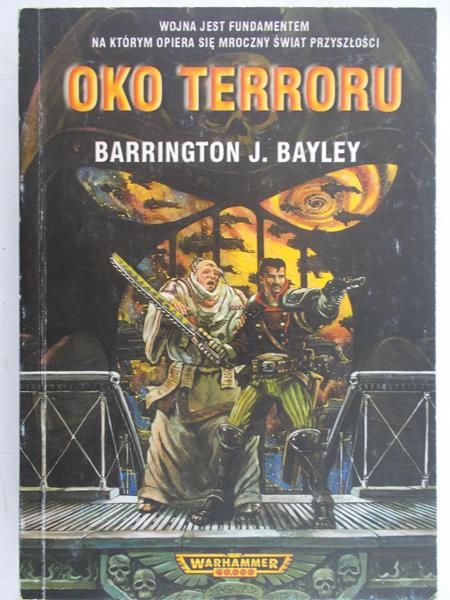 Bayley Barrington J. - Oko terroru