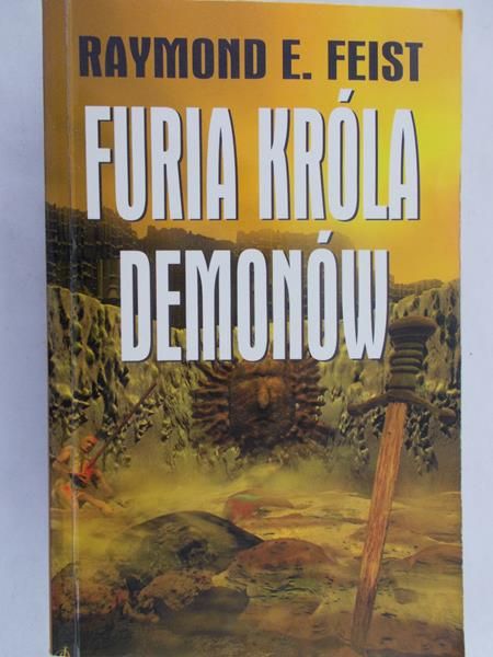 Feist Raymond E. - Furia króla demonów