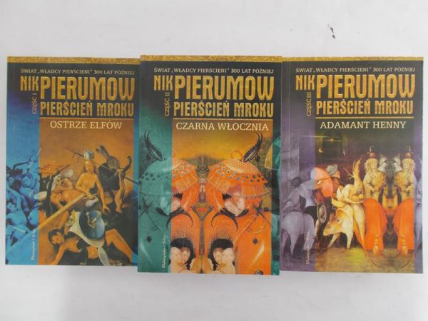 Pierumow Nik - Pierścień mroku, cz. I-III