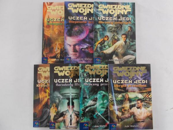 Watson Jude - Gwiezdne wojny. Uczeń Jedi I-VII