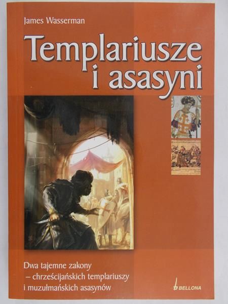Wasserman James - Templariusze i asasyni