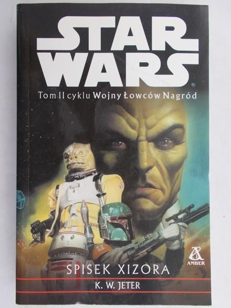 Jeter K.W. - Star Wars : Spisek Xizora