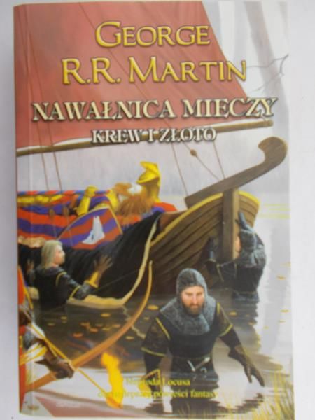 Martin R. R. George - Nawałnica Mieczy – Krew i złoto