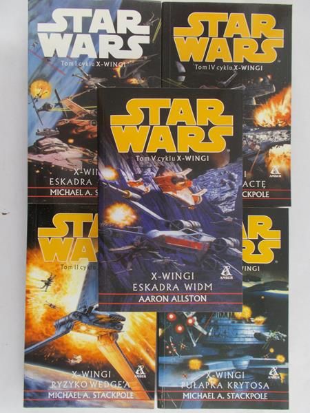 Allston Aaron - Star Wars, cykl X-Wingi (tom I, II, III, IV, V), Zestaw