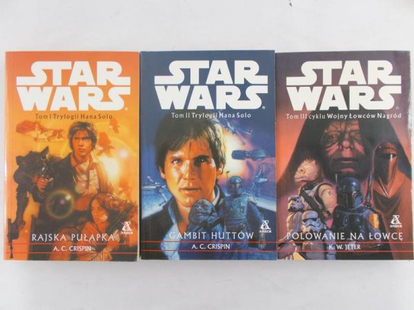 Crispin A. C. - Star Wars. Tom I-III, zestaw