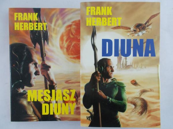 Herbert Frank - Mesjasz Diuny / Diuna