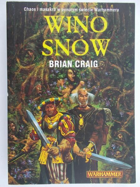 Craig Brian - Wino snów