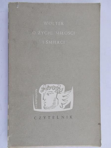 Adamski Jerzy - Wolter o życiu miłości i śmierci