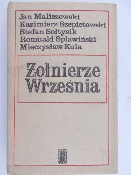 Maliszewski Jan - Żołnierze września