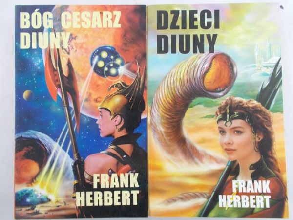 Herbert Frank - Dzieci Diuny/ Bóg cesarz Diuny