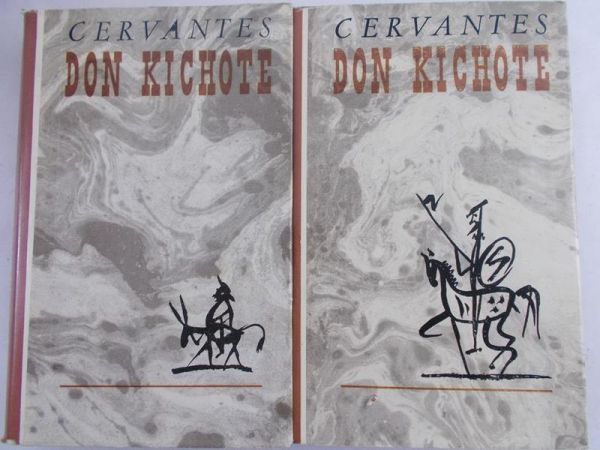 Cervantes Miguel - Don Kichot z Manczy. T. I-II