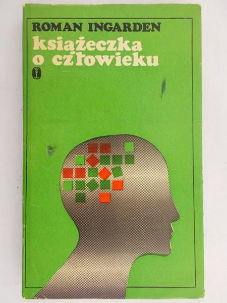 Ingarden Roman  - Książeczka o człowieku
