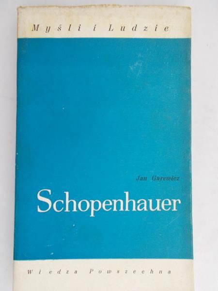 Garewicz Jan - Schopenhauer