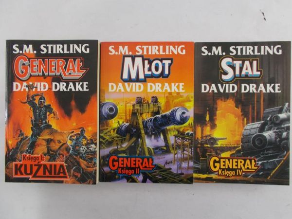 Stirling S.M. - Zestaw 3 książek
