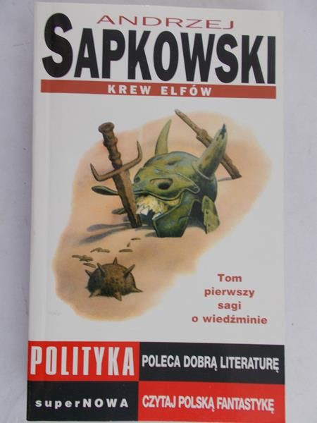 Sapkowski Andrzej - Krew elfów