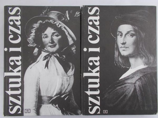 Osińska Barbara - Sztuka i czas, tom I-II