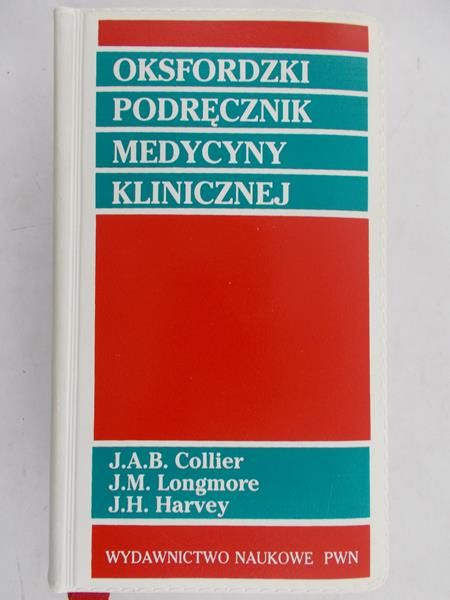 Collier J.A. - Oksfordzki podręcznik medycyny klinicznej