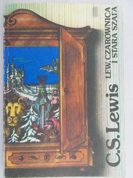 Lewis C. S. - Lew, Czarownica i stara szafa