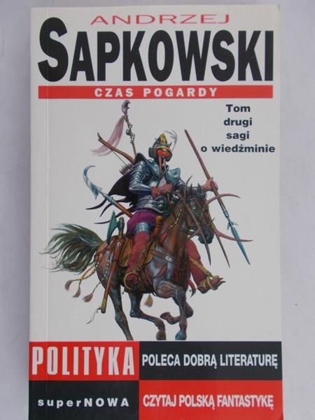 Sapkowski Andrzej  - Czas pogardy