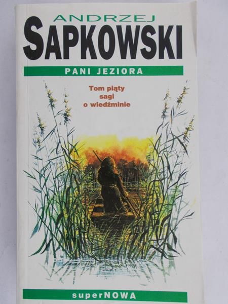 Sapkowski Andrzej - Wiedźmin, tom V: Pani jeziora