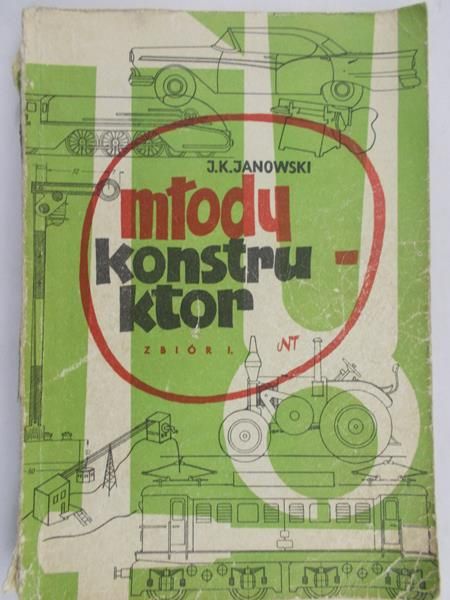 Janowski Jan Kazimierz - Młody konstruktor
