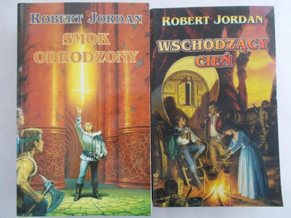 Jordan Robert -  Wschodzący cień/Smok Odrodzony