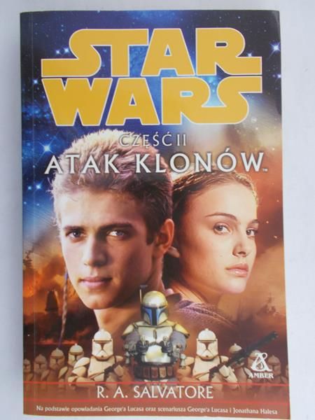Salvatore R. A. - Atak klonów. Star Wars cz. II
