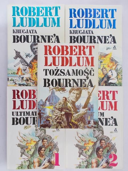 Ludlum Robert - Zestaw 5 książek