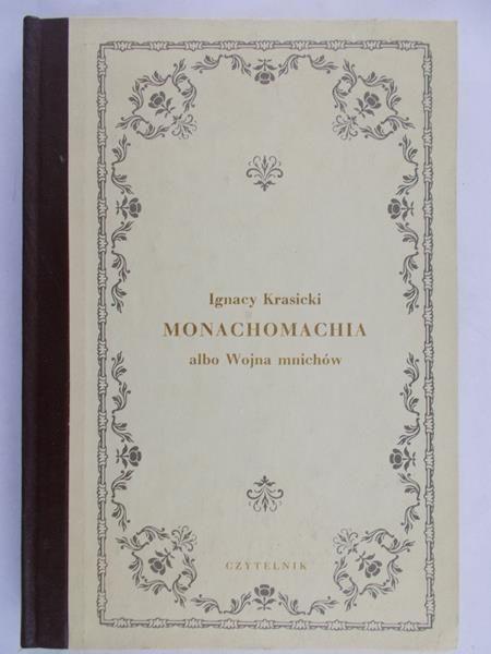 Krasicki Ignacy - Monachomachia