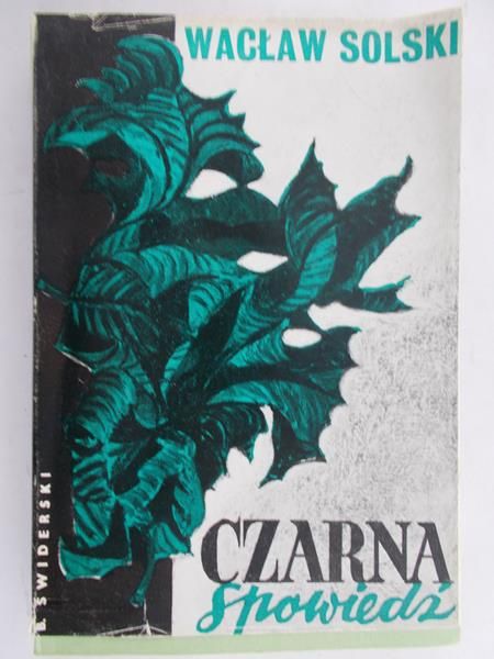 Solski Wacław - Czarna Spowiedź
