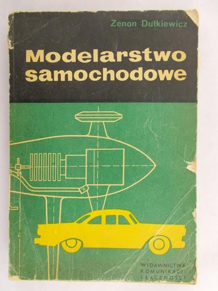 Dutkiewicz Zenon - Modelarstwo samochodowe