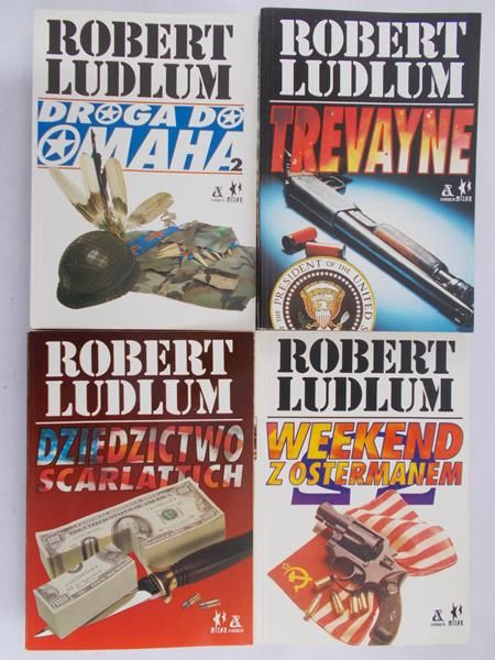 Ludlum Robert - Zestaw 4 książek