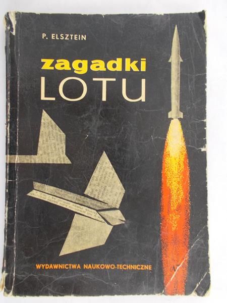 Elsztein P. - Zagadki lotu