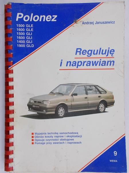 Januszewicz Andrzej - Reguluję i naprawiam