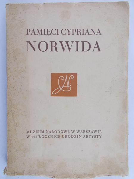 Pamięci Cypriana Norwida, 1946 r.