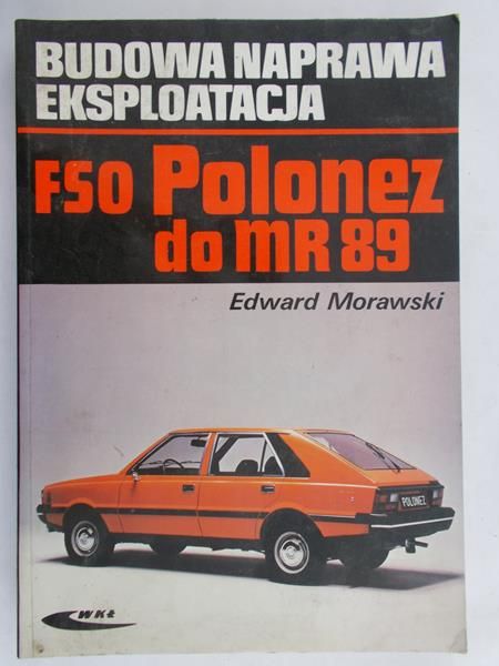Morawski Edward - FSO Polonez do mR 89