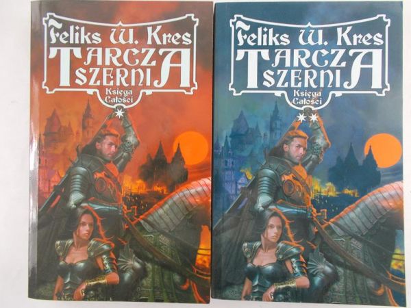 Kres Feliks W.  - Tarcza Szerni, tom I-II