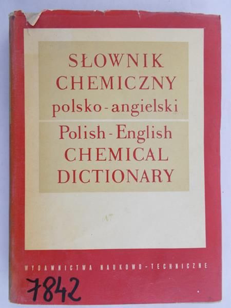 Kryt Dobromiła (red.) - Słownik Chemiczny Polsko-angielski
