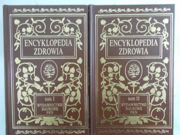 Gumułka Witold S. (red.) - Encyklopedia zdrowia, Tom I-II