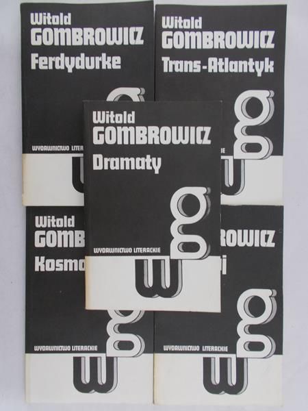 Gombrowicz Witold - Ferdydurke/Trans-Atlantyk/Bakakaj/Kosmos/Dramaty