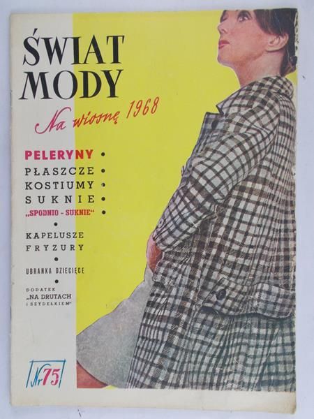 Tałandziewicz Henryk (red.) - Świat mody na wiosnę 1968