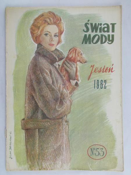 Tałandziewicz Henryk (red.) - Świat mody jesień 1962