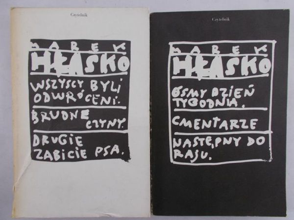Hłasko Marek - Utwory wybrane. Tom 2-3