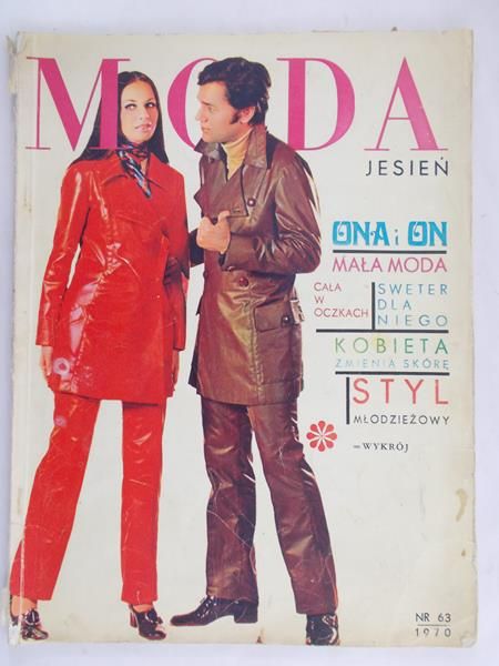 Kozierowska L. (red.) - Moda. Jesień