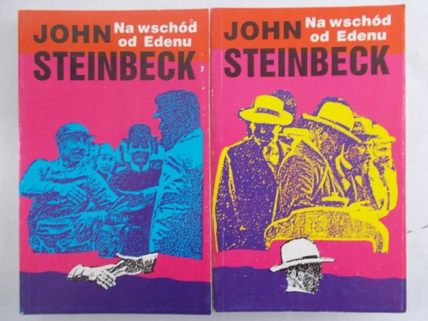 Steinbeck John - Na wschód od Edenu, Tom  I-II