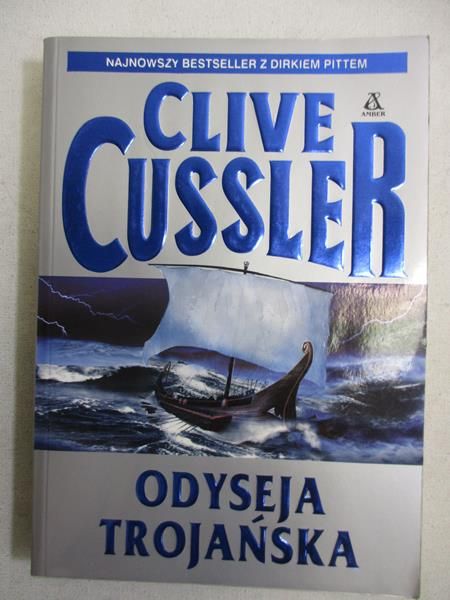 Cussler Clive - Odyseja Trojańska