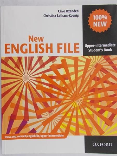Oxenden Clive - New English File. Upper-intermediate Student's Book